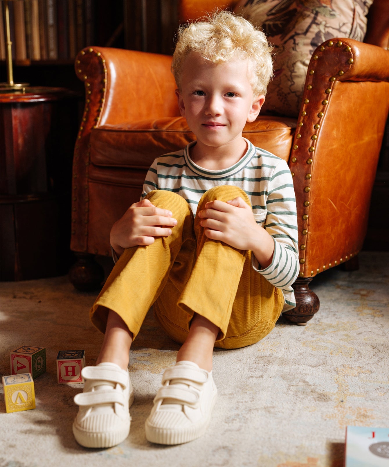 Boys | Bowie Pant | Yellow