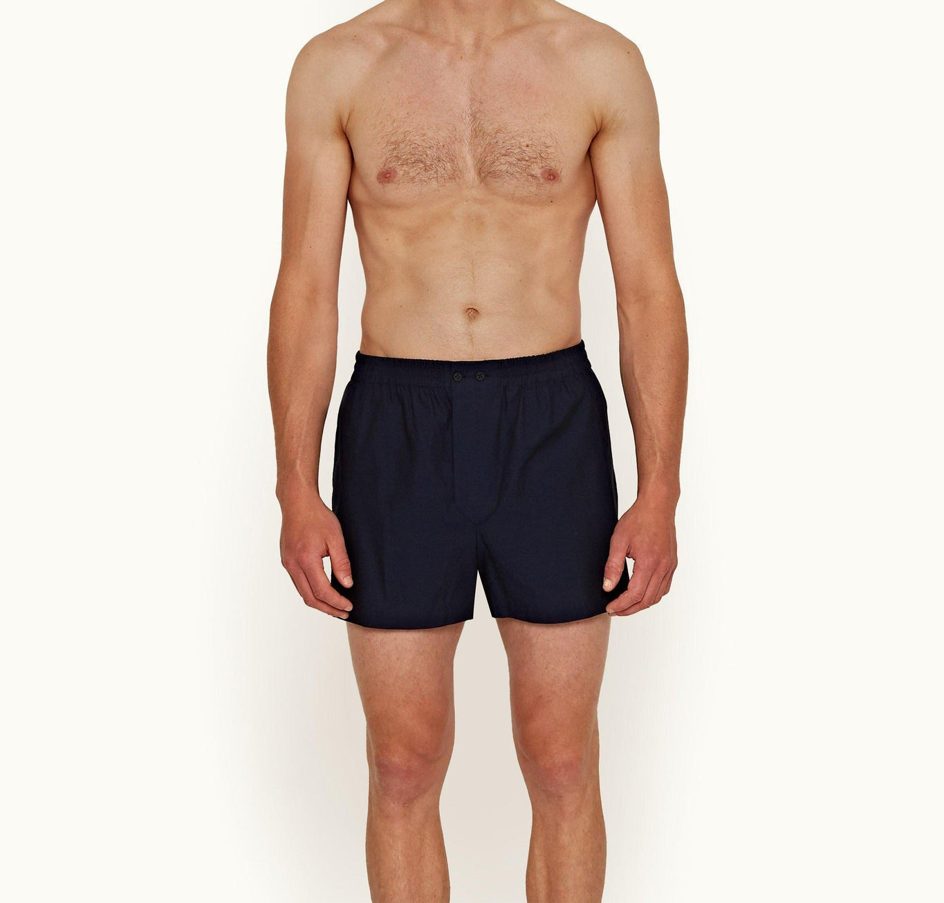 Boxer Short Cotton Boxer Shorts | Navy