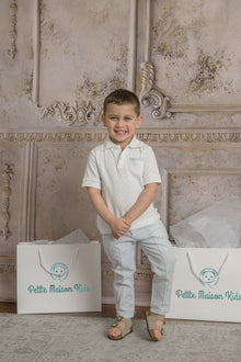 Boy | Charlotte Baby Pants | Blue