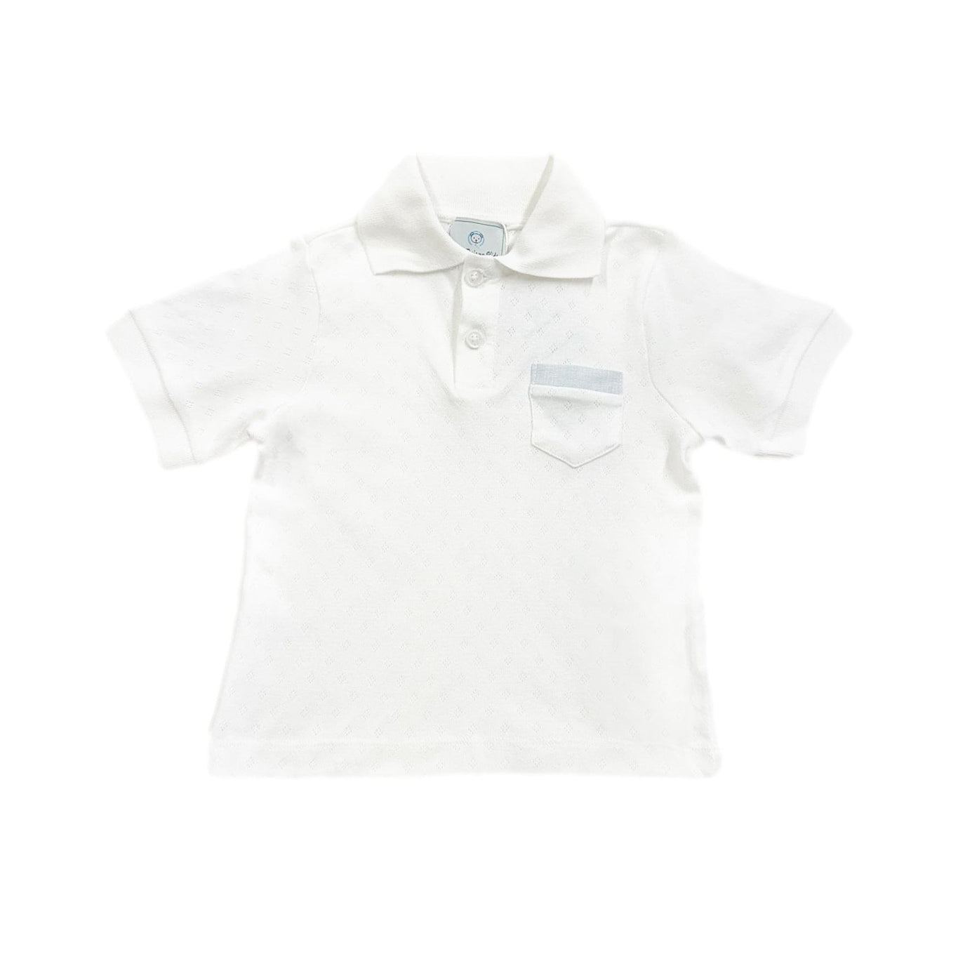 Boy | Charlotte Polo Shirt | White