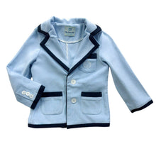 Boy | Terry Baby Blue Blazer