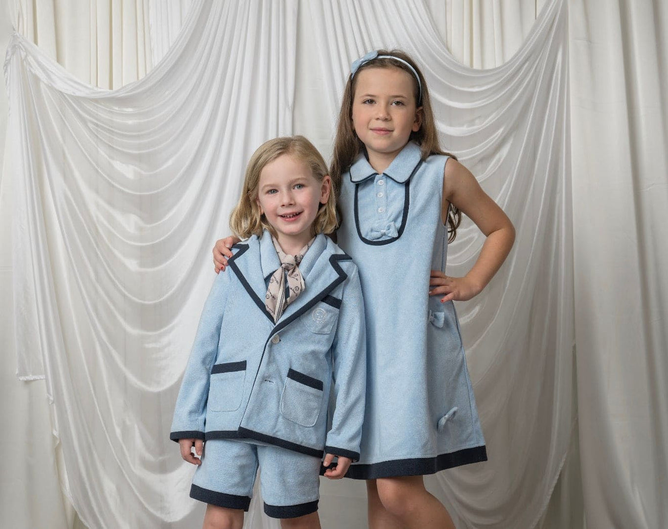 Boy | Terry Baby Blue Blazer