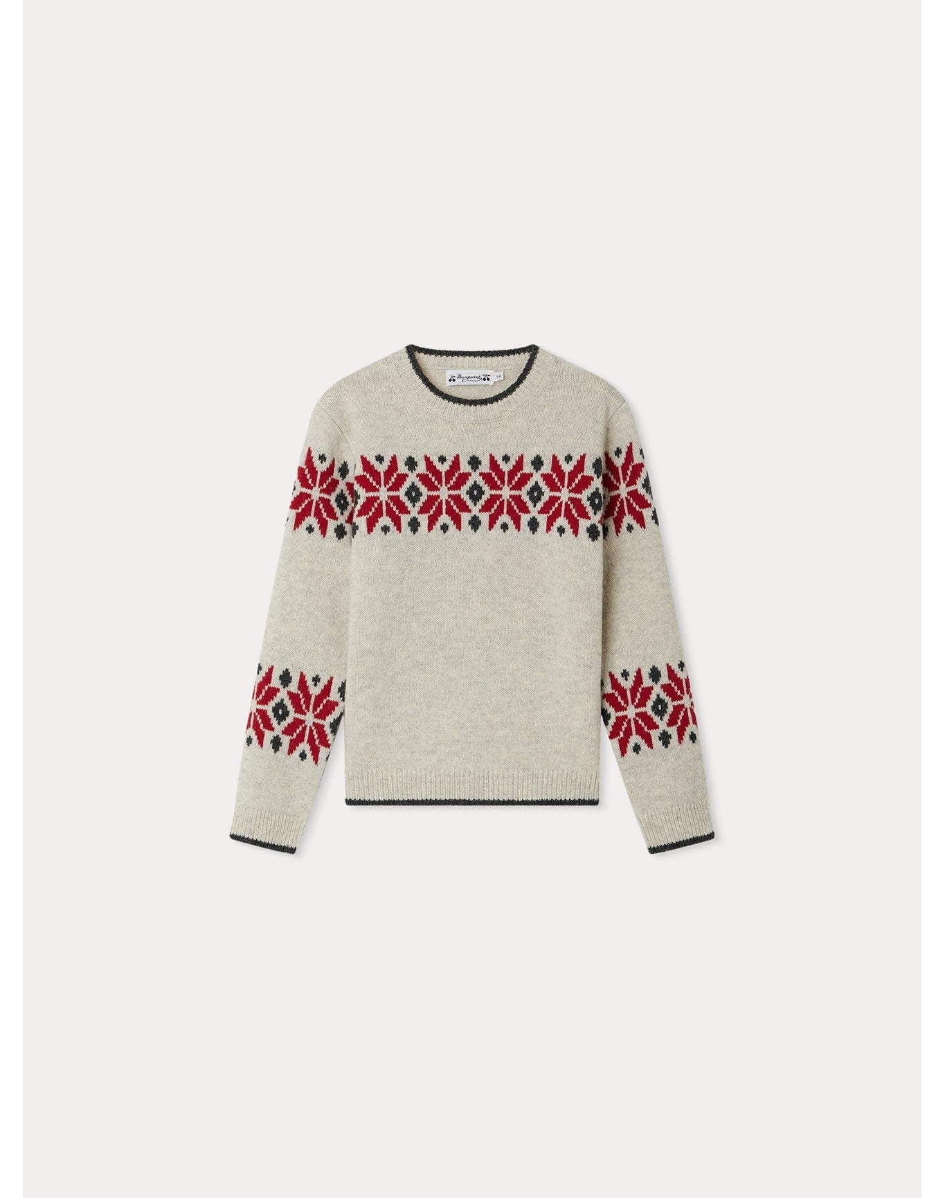 Boys | Branis Sweater | 10Y-14Y | Heathered Gray