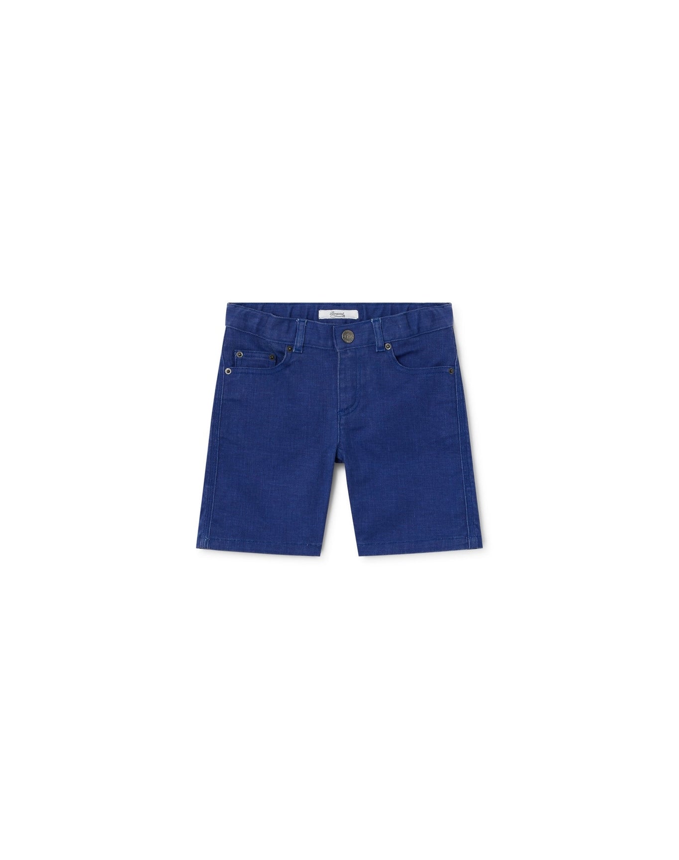 Boys | Denim Bermuda Shorts | Indigo