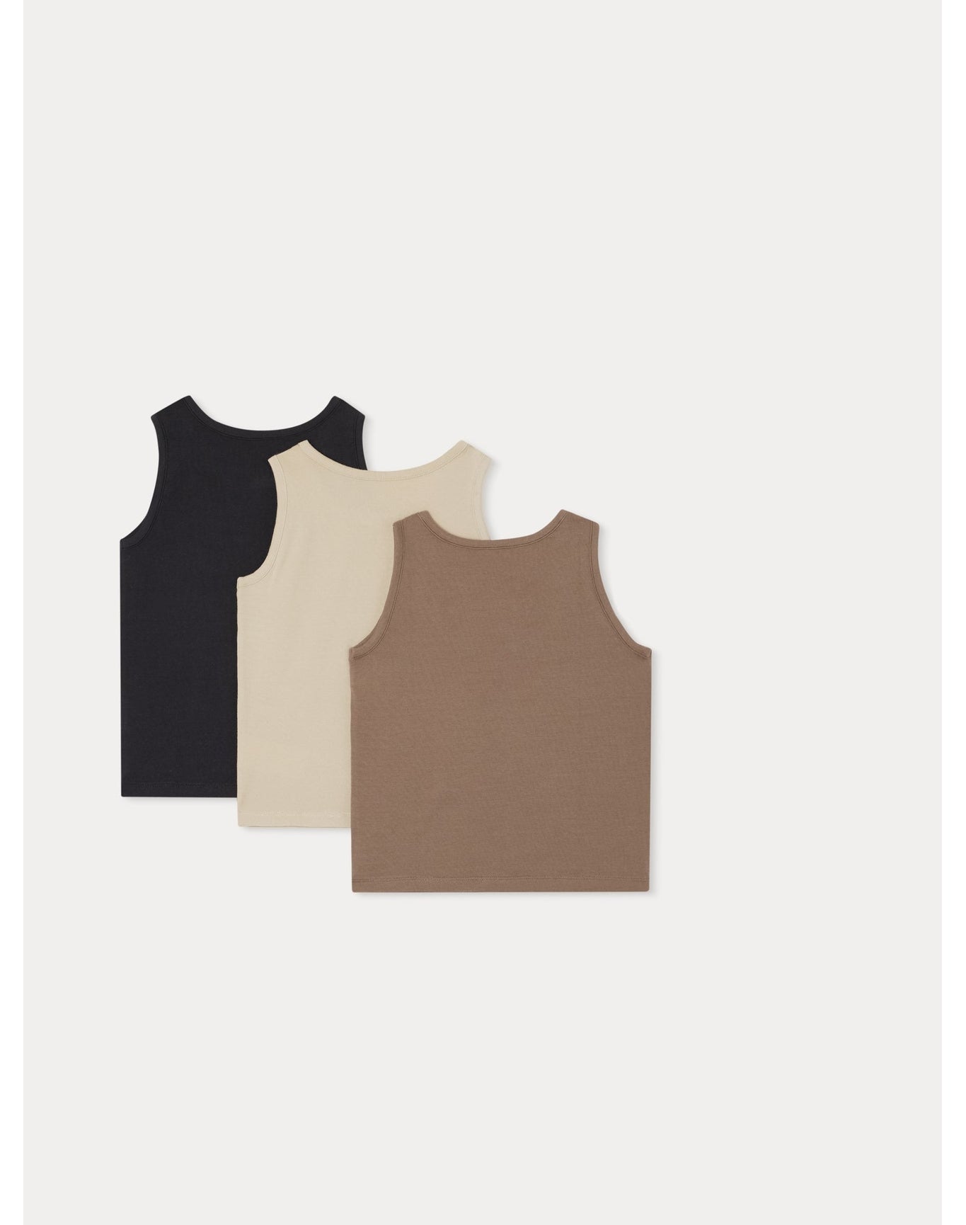 Boys | Set Of Athis Tank Tops | Ink