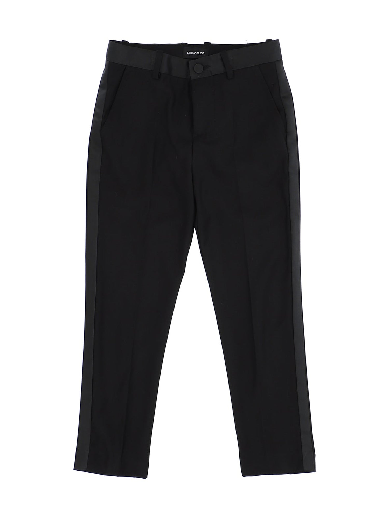 Boys | Smoking-Style Pants | Black