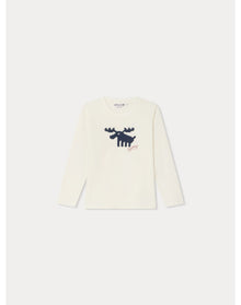 Boys | Tadda T-Shirt Milk | 10Y-14Y | White