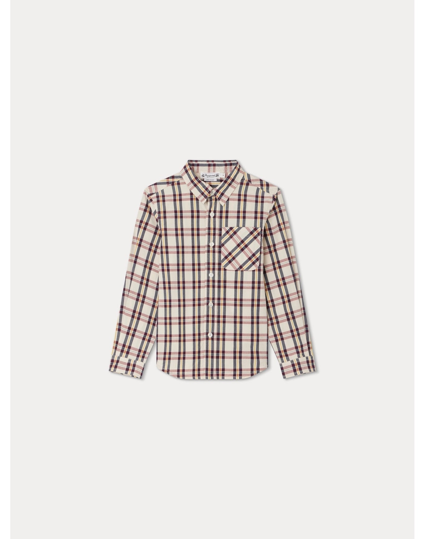 Boys | Tango Shirt | Burgundy