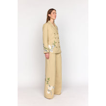 Brenna Blazer | Sand Embroidery