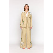 Brenna Blazer | Sand Embroidery