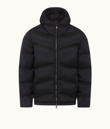 Brodan Down-Fill Hooded Jacket | Night Iris