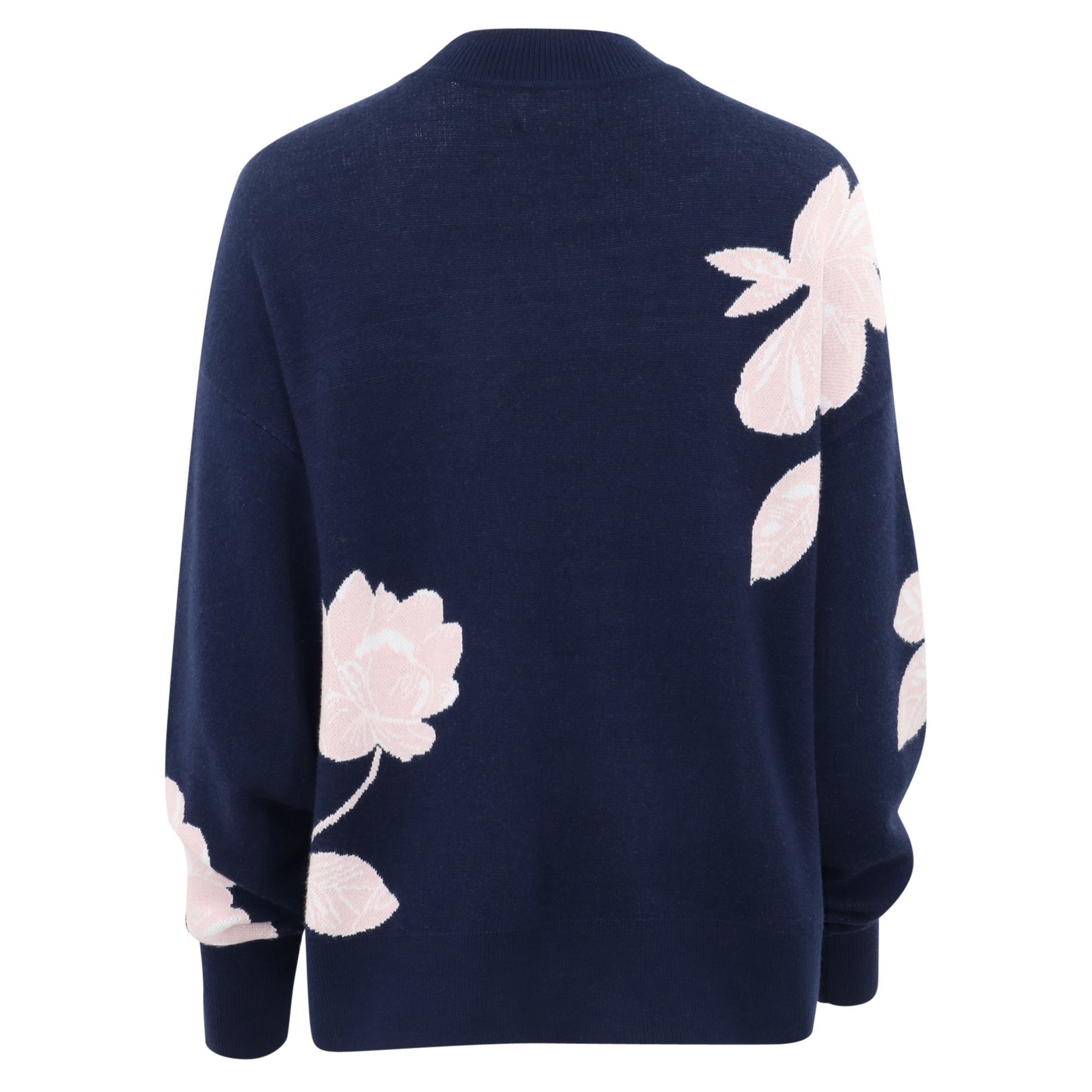 Brookie Sweater | Midnight Blossom