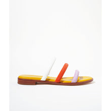 Bruna Strappy Flat Sandal | Confetti