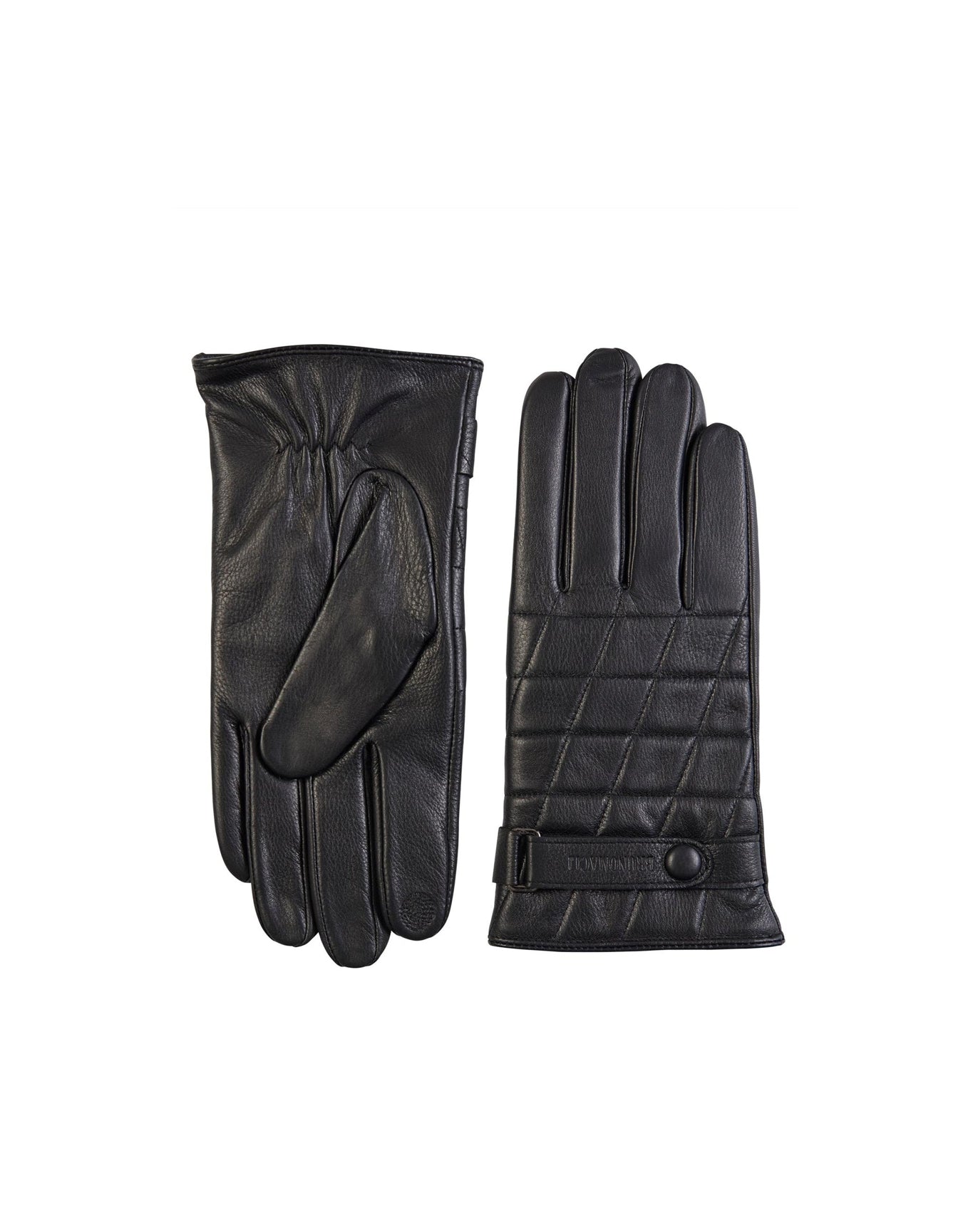 Bruno Magli | Men | Leather Glove | Black V2