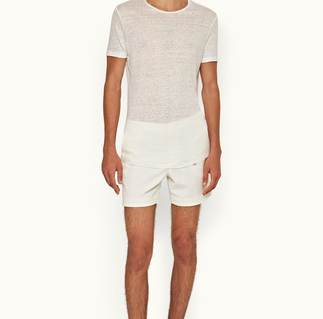 Bulldog Corduroy Corduroy Drawcord Mid-Length Shorts | Sea Mist