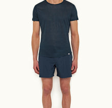 Bulldog Cotton Mid-Length Lightweight Cotton Shorts | Oceanic Blue