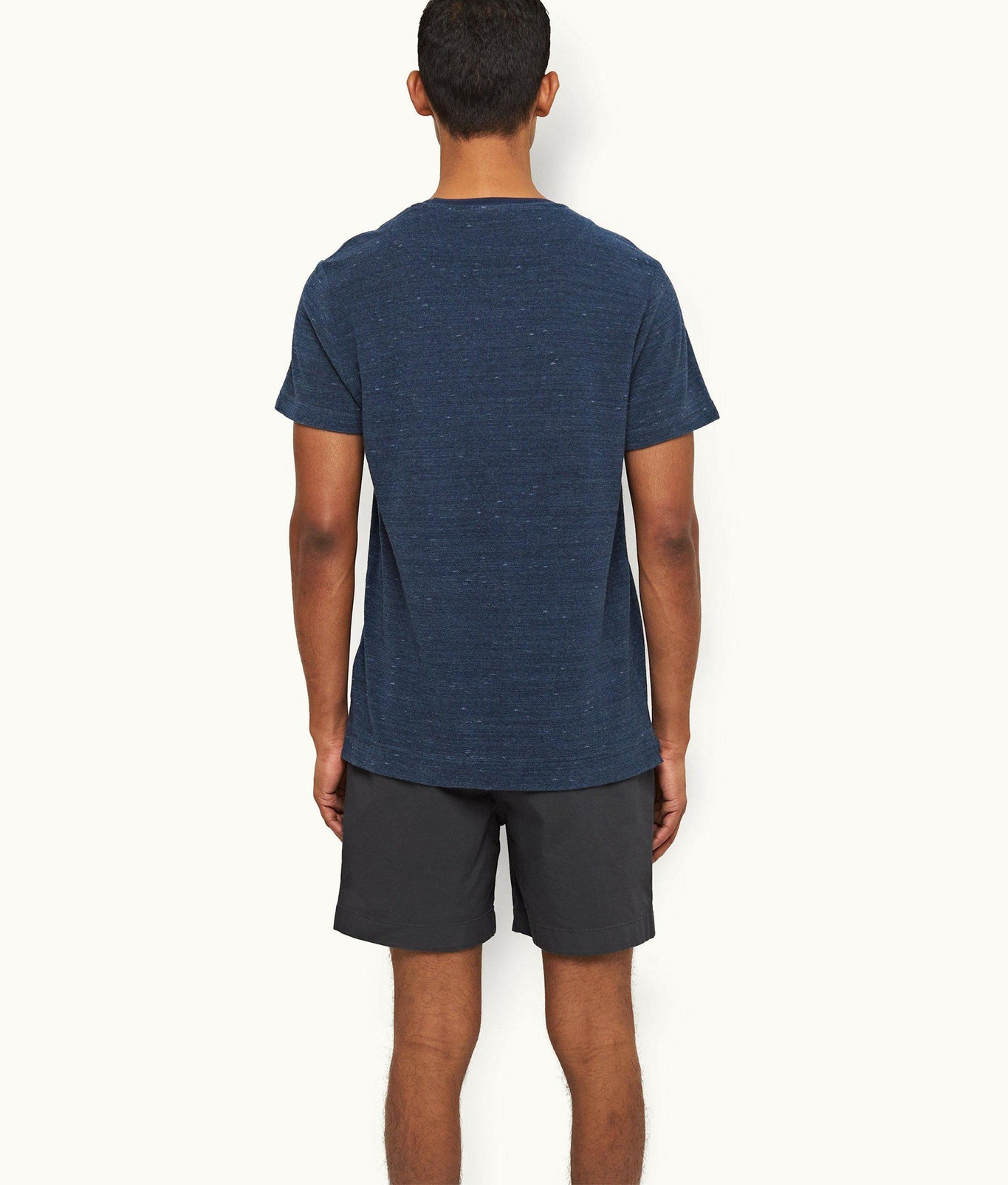 Bulldog Cotton Twill Mid-Length Shorts | Piranha Grey