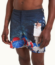Bulldog Hulton Getty Mid-Length Swim Shorts | Brolly Folly
