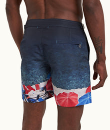 Bulldog Hulton Getty Mid-Length Swim Shorts | Brolly Folly