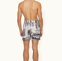 Bulldog Photographic Print Mid-Length Swim Shorts | Carlton Cannes