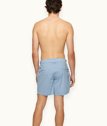 Bulldog Sport Mid-Length Swim Shorts | Blue Ash