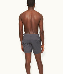 Bulldog Sport Mid-Length Swim Shorts | Piranha Grey