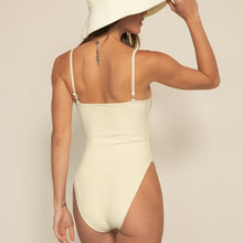 Jacelyn One-Piece | Buttercream Rib