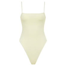 Jacelyn One-Piece | Buttercream Rib