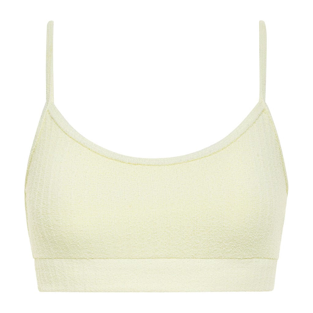 Simple Sport Top | Buttercream Rib