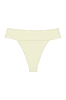 Tamarindo Binded Bikini Bottom | Buttercream Rib