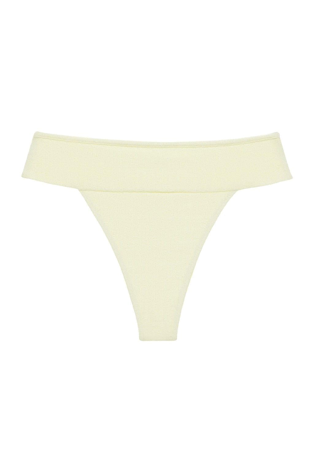 Tamarindo Binded Bikini Bottom | Buttercream Rib