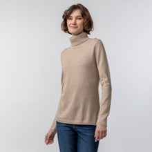 Keaton Turtleneck | Beige