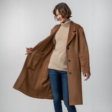 Samira Coat | Camel