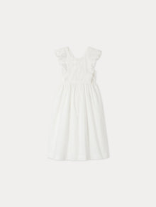 Girl | Carole Dress | Milk White