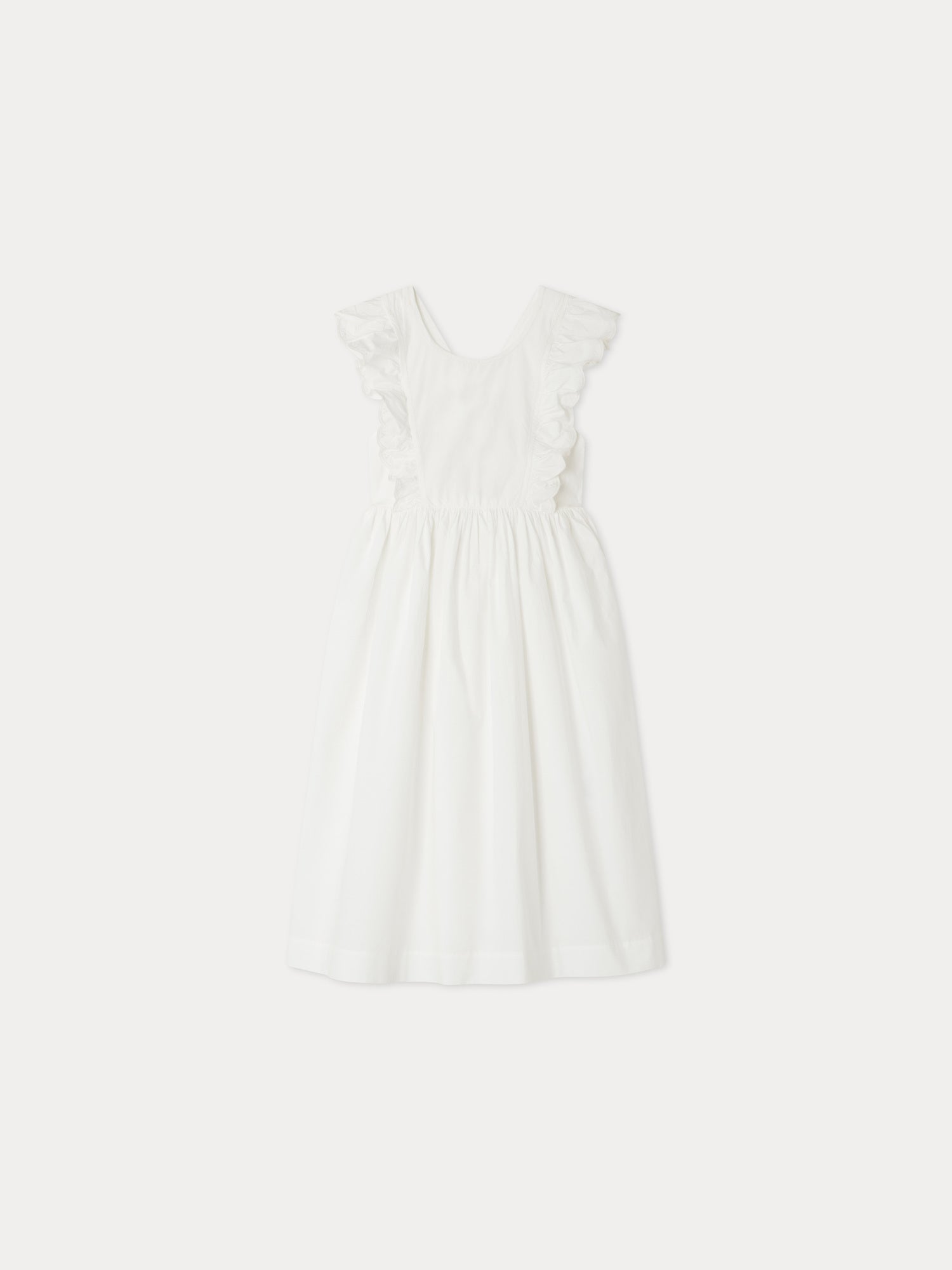 Girl | Carole Dress | Milk White
