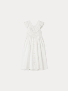 Girl | Carole Dress | Milk White