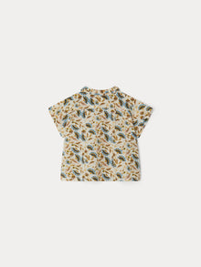 Boy | Gerald Shirt Fl | Chalk Flowers