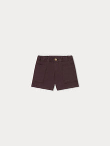 Unisex | Nateo Shorts | Burgundy