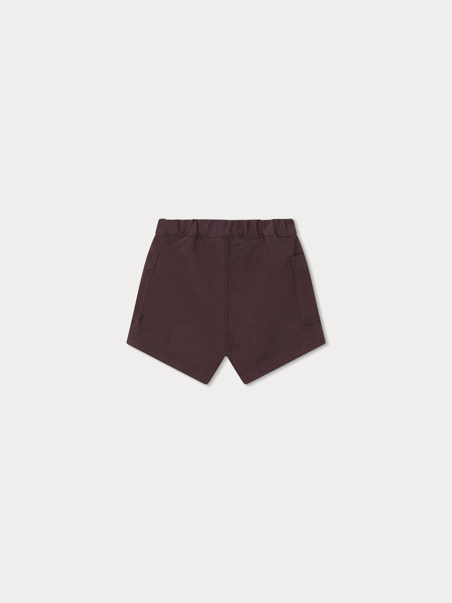 Unisex | Nateo Shorts | Burgundy