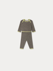 Unisex | Bambini Set | Brown