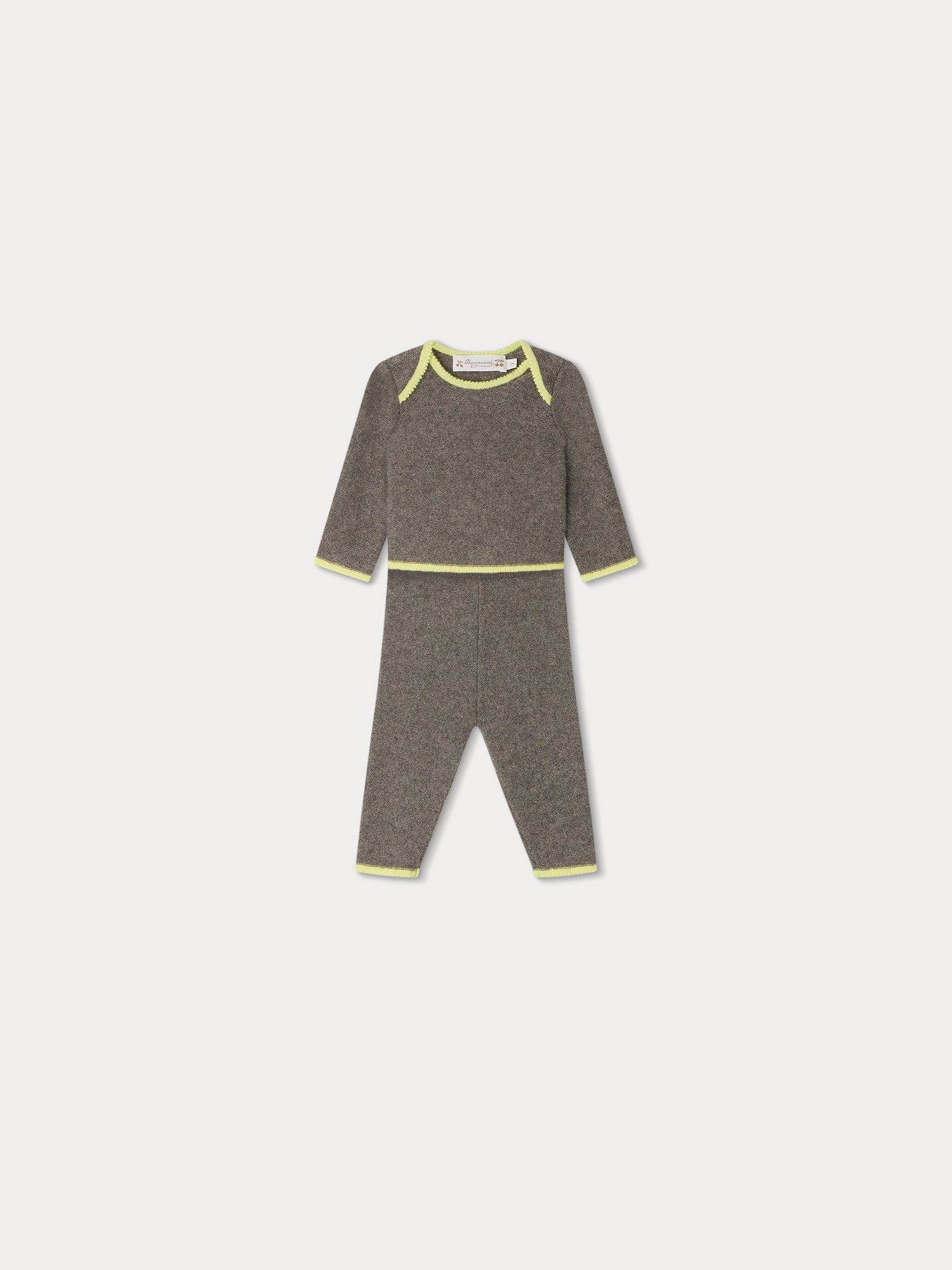 Unisex | Bambini Set | Brown