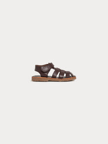 Unisex | Alou First Steps Sandals | Cocoa