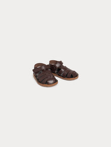 Unisex | Alou First Steps Sandals | Cocoa