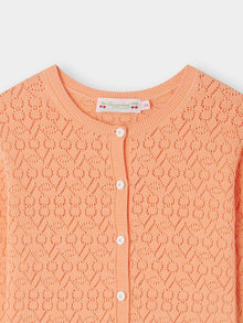 Girl | Cherry Cardigan | Apricot