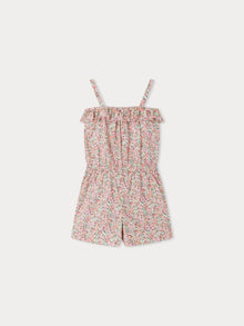 Girl | Agrume Overalls | Coral