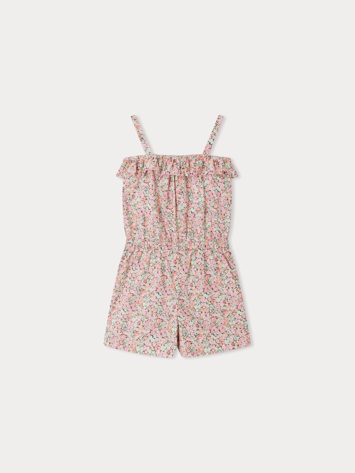 Girl | Agrume Overalls | Coral