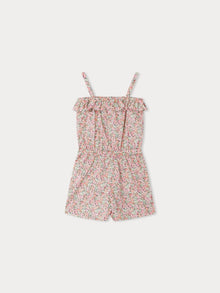 Girl | Agrume Overalls | Coral