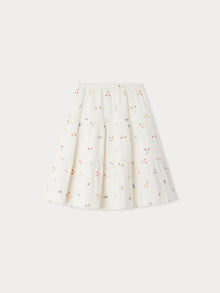 Girl | Lise Skirt | Milk White
