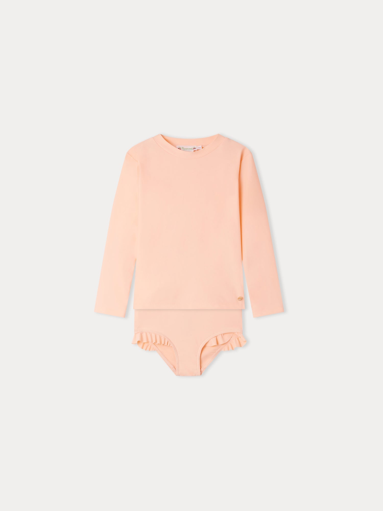 Girl | Ainoa Bathing Suit | Salmon