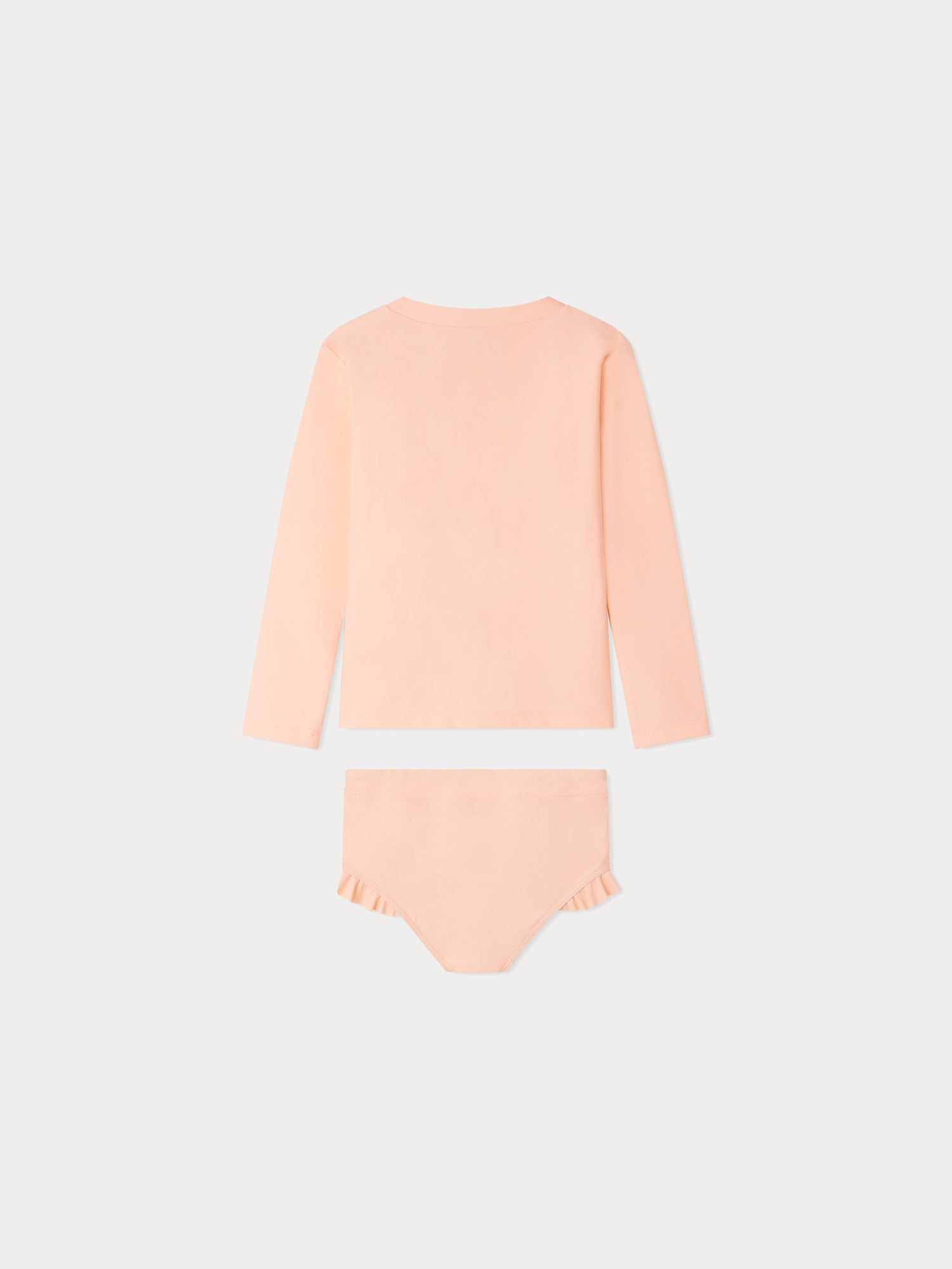Girl | Ainoa Bathing Suit | Salmon